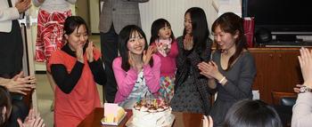 お誕生日会